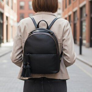 Le Miel Leather Backpack